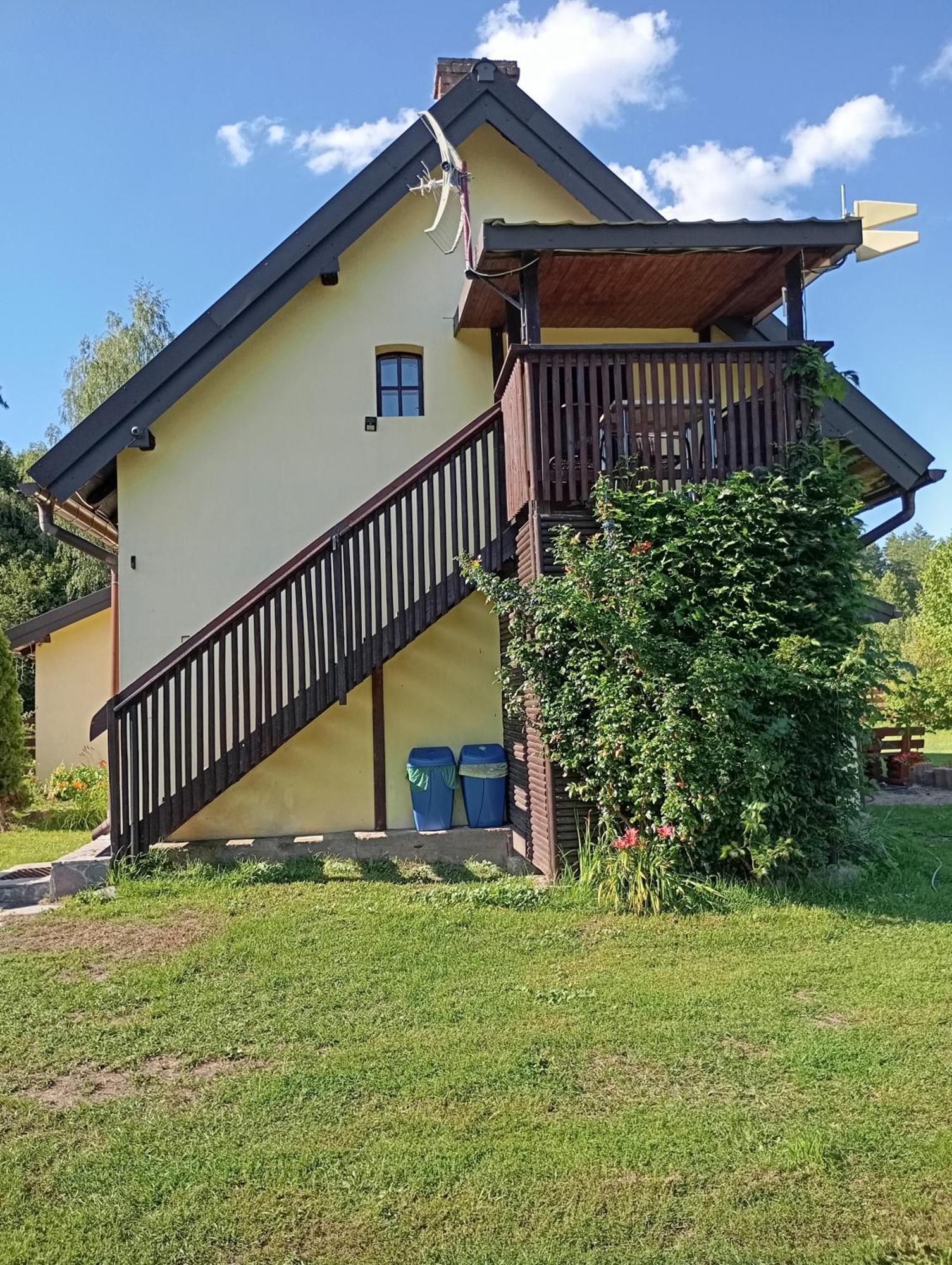 Agroturystyka Osada Lesna 佩茨基 外观 照片